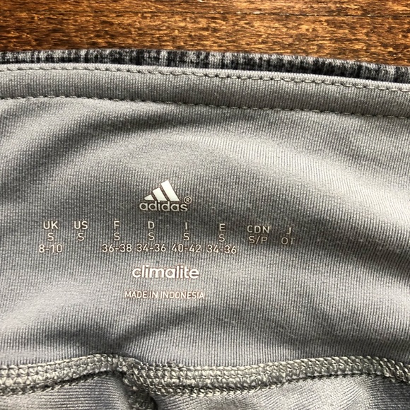 Adidas Cropped Climalite Leggings - Picture 4 of 4